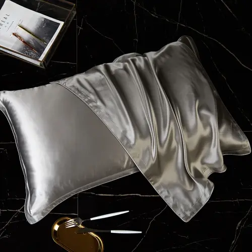 DISANGNI 100% Natural Mulberry Silk Pillowcase for Hair and