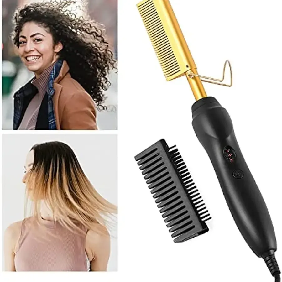 Hot Comb One Step Volumizer Hair Dryer Hair Straightener And