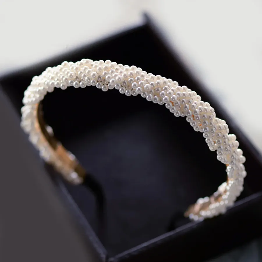 Pearl Headbands Party Hair Accessories Super Fairy Beaded
