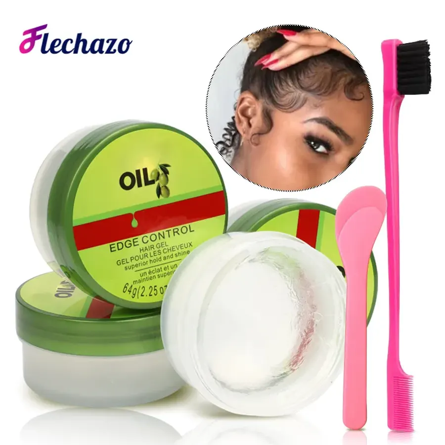 Olive Oil Edge Control Gel Lay Your Edges Down Hair Gel