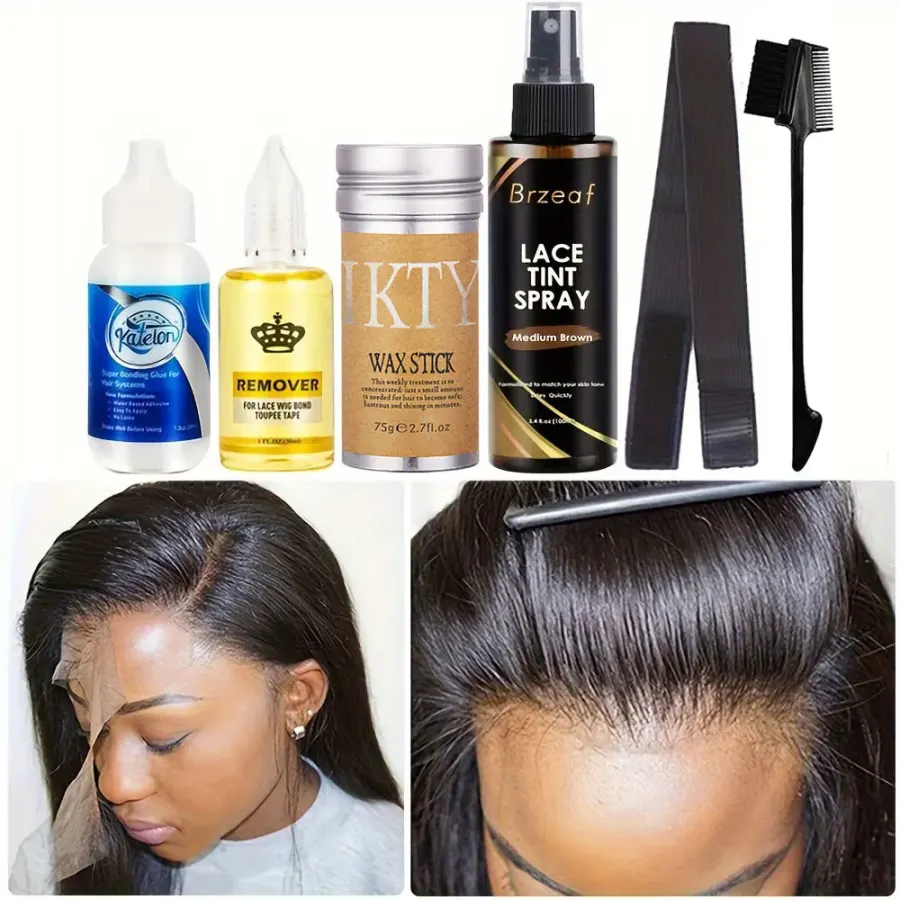 Waterproof Lace Wig Glue For Lace Front Wig 38ml Liquid