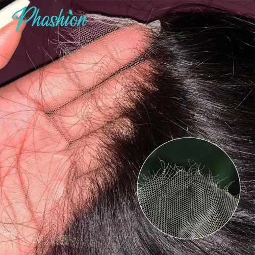 Phashion HD 13x6 13x4 Lace Frontal Straight Pre Plucked 4x4