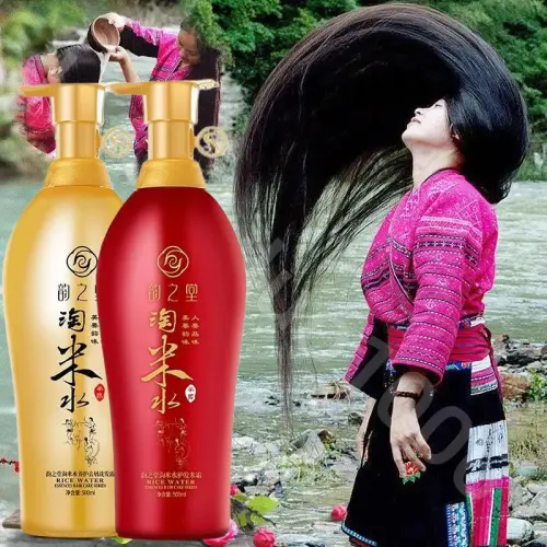 500ml Tradition Wash Rice Water Hair Shampoo Professional