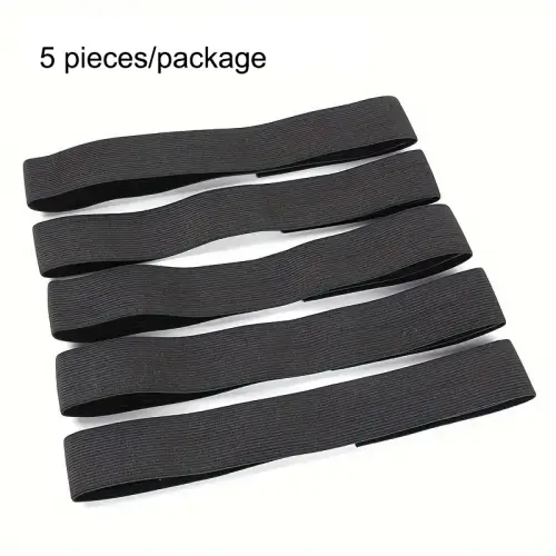 5 Pieces Per Package Elastic Headband Wigs Grip Band Lace