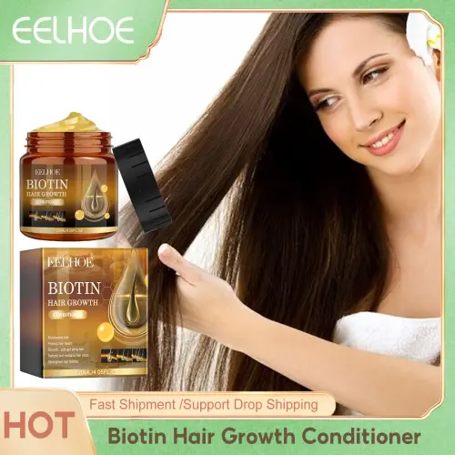 Biotin Hair Growth Conditioner For Dense Smooth Hair