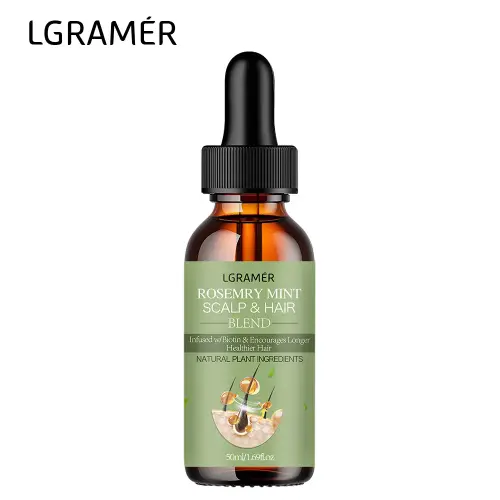 Hair Growth Essential Oil Rosemary Mint Hair Strengthening