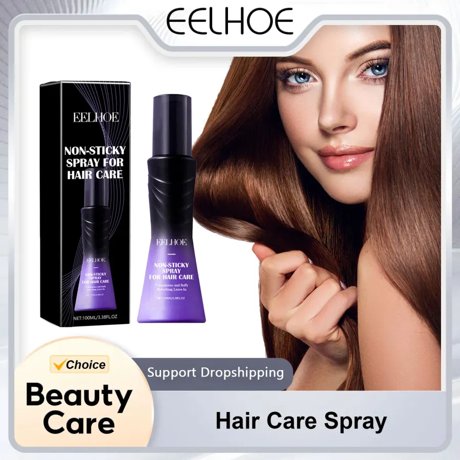 EELHOE Hair Care Spray Anti-Frizz Treatment Strengthening