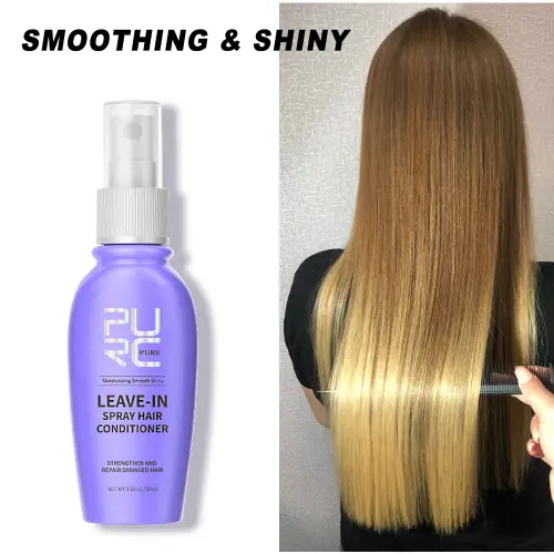 Leave-in Conditioner Coconut Oil Smoothing Spray Anti Frizz