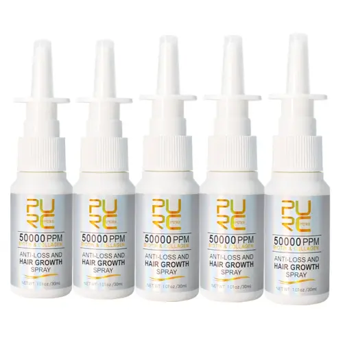 PURC Biotin Hair Care Spray Hair Loss Treatment Oil Smoothing
