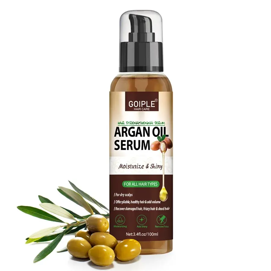 100ml Argan Oil Hair Serum Moisturizing Shiny Remove Frizz