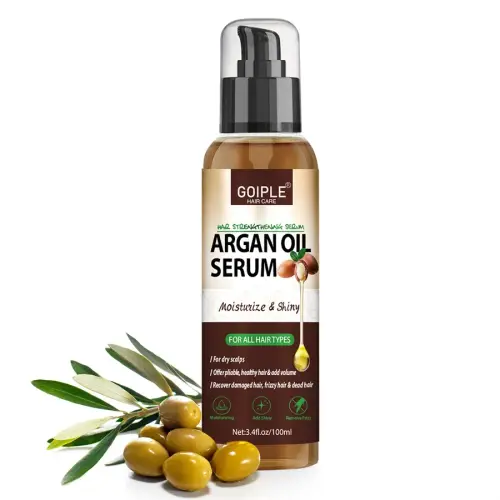 100ml Argan Oil Hair Serum Moisturizing Shiny Remove Frizz
