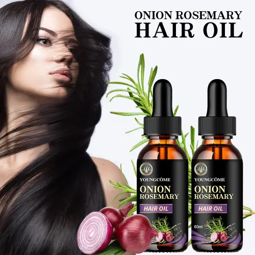 Hair Care Essential Oil Onion Rosemary Peppermint Fortified