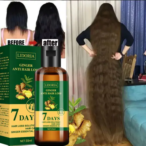Hair Growth Serum 7 Days Fast Regrowth Essential Capsule Anti