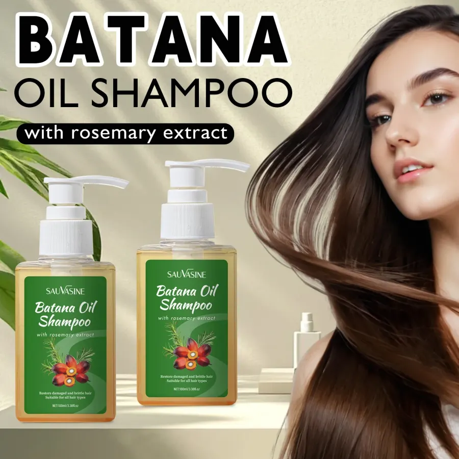 100ML Batana Oil Shampoo for Soothing Scalp Intense Repair