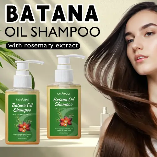100ML Batana Oil Shampoo for Soothing Scalp Intense Repair