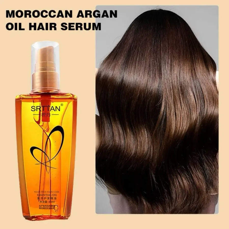 Moroccan Argan Oil Hair Serum Lightweight Hair Oil Mist For