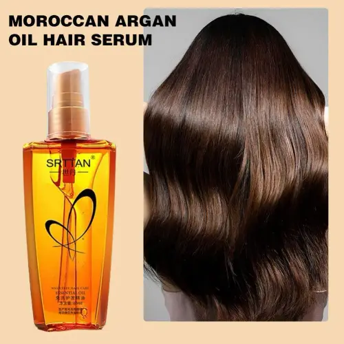 Moroccan Argan Oil Hair Serum Lightweight Hair Oil Mist For