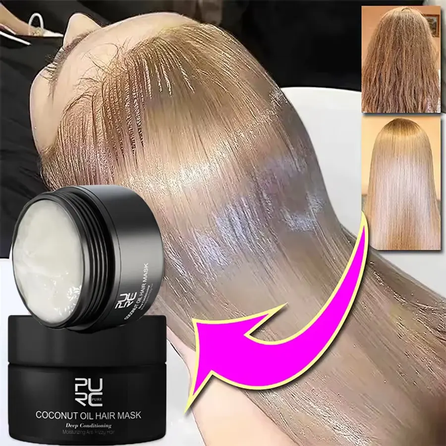 Magical Keratin Hair Mask 5 Seconds Repair Hair Soft Smooth