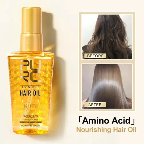 Moroccan Hair Care Essential Oil Nourishes Hair Nut Oil