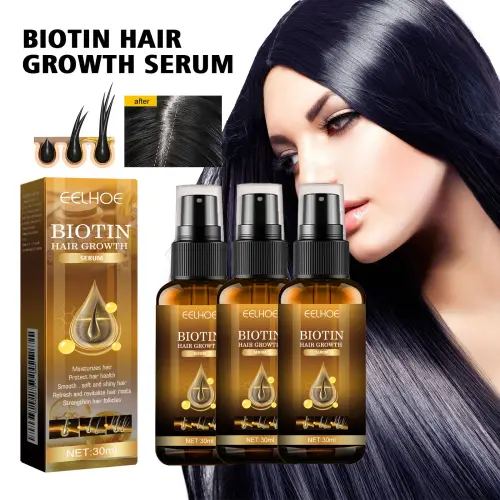 Biotin Hair Care Spray Nourish Scalp Hair Follicle Reduce