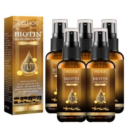 EELHOE Biotin Hair Spray For Man Women 30ml Hair Growth