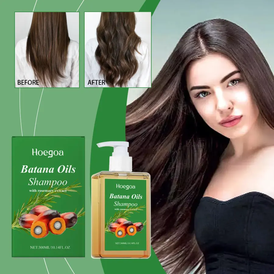 Batana Oil Shampoo Hair Strengthens Anti Loss Restore Damaged