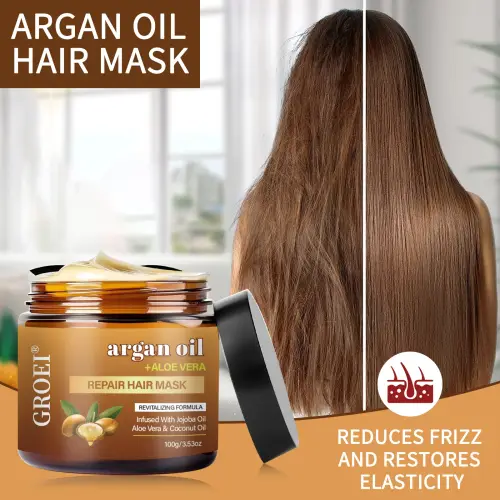 100G Argan Oil Hair Mask – Deep Repair and Hydration