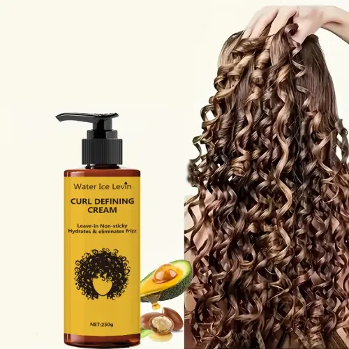 Curl Defining Cream - Contains Moroccan Argan Oil