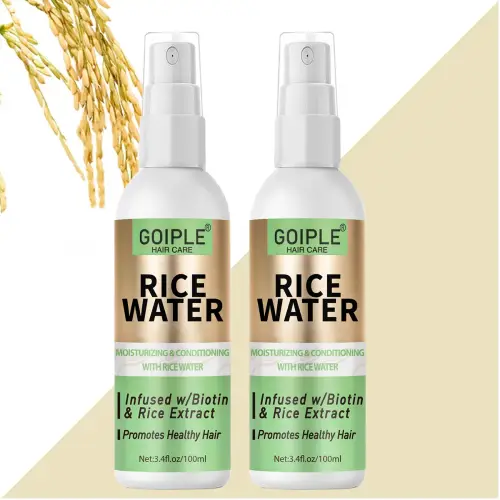 Rice Water Hair Care Spray Moisturizing Nourishing Leave-In