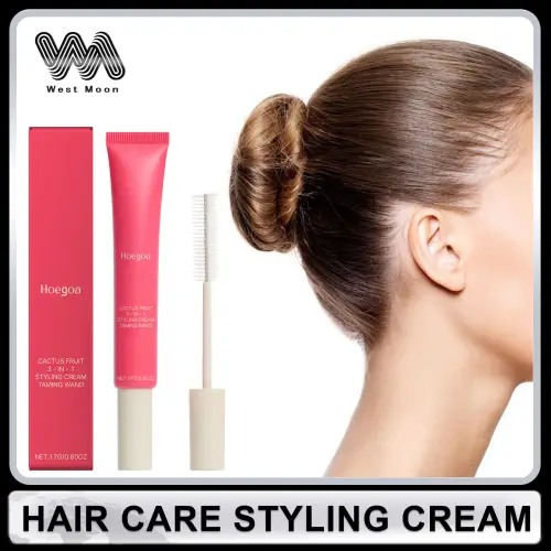 Hair Styling Cream Improves Frizz Softens and Prevents Split