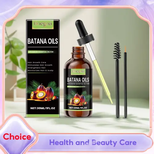 Batana Oil for Hair Growth Revitalizing Strengthening Nourish