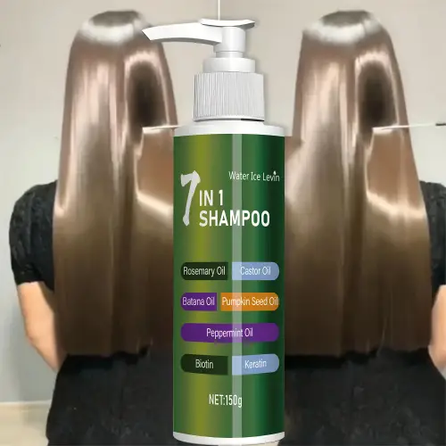 7-in-1 Shampoo, Rich in Foam and Easy to Rinse