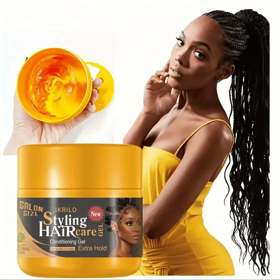 Hair Styling Gel-Strong Hold Hair Gel for Men