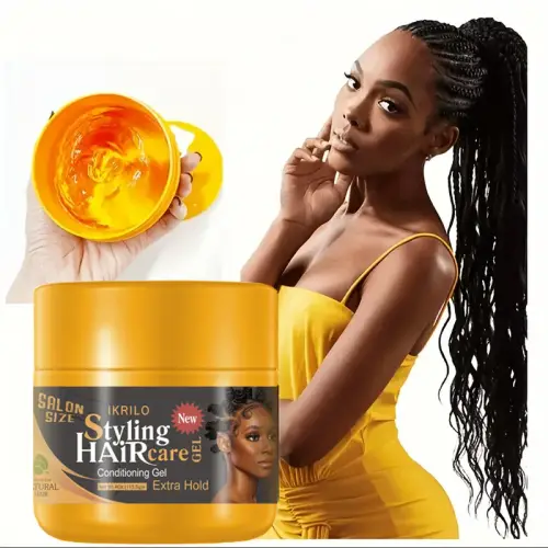 Hair Styling Gel-Strong Hold Hair Gel for Men