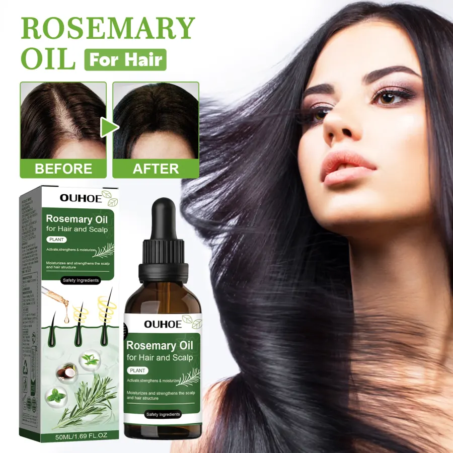 Rosemary Oil for Hair 50ml Scalp Treatment with Coconut