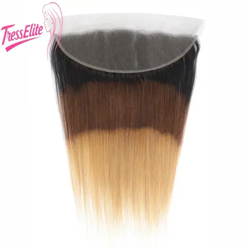PremiumT1b/4/27 13x4 Straight Lace Front Human Hair Wig Color