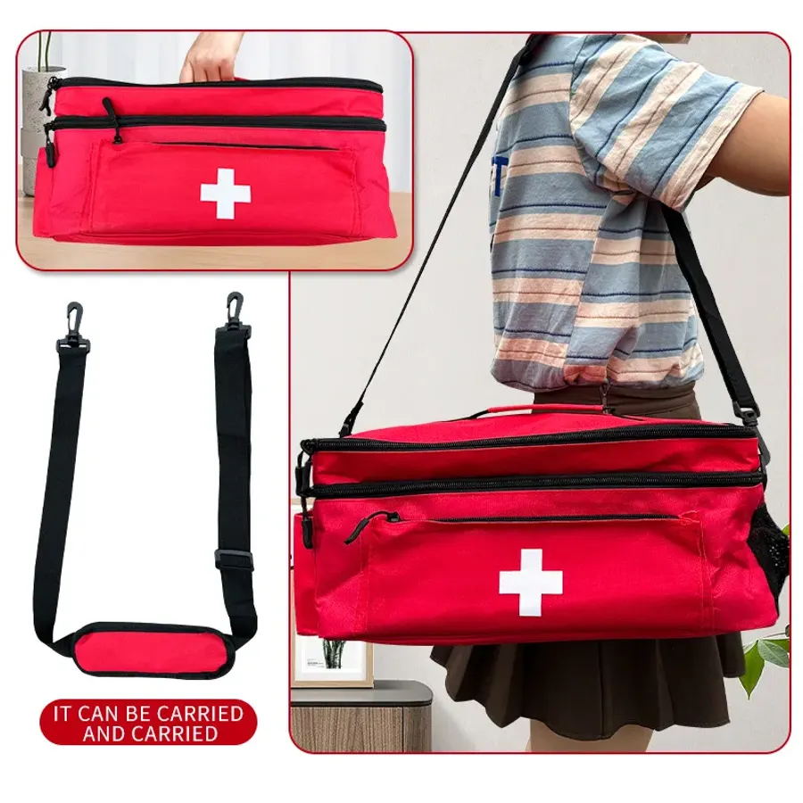 Travel Medicine Bag Storage Bag Medicine Storage Box Pill