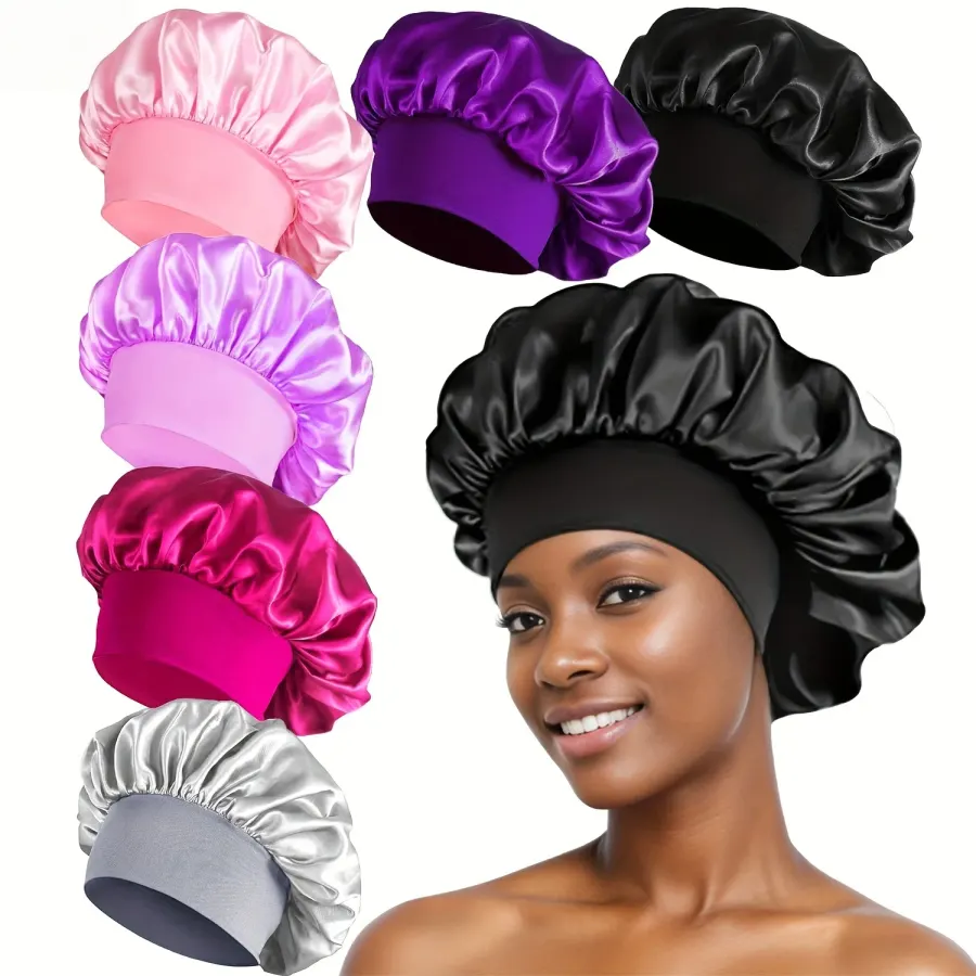 Satin Bonnet Silk Hair Bonnet for Sleeping