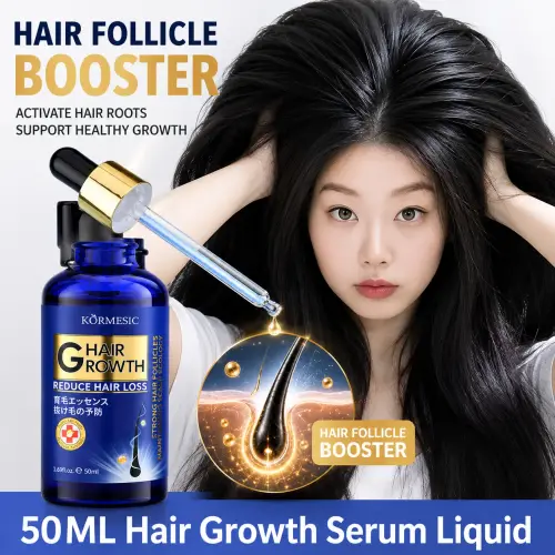 Hair Growth Serum Anti Hair Loss Treatment Follicle Activator