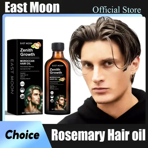 Hair Growth Essential Oil Treatment Dry Damaged Prevent