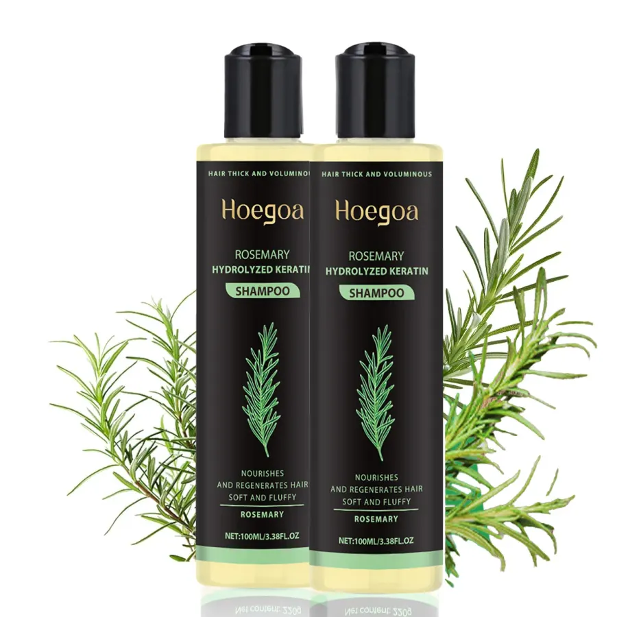 Rosemary Mint Shampoo for Hair Thickness Natural Herbal