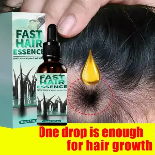 Hair Growth Treatment Strengthens Hair Nourishes Scalp Light