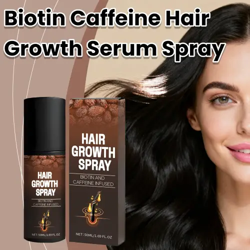 Biotin Caffeine Hair Serum Spray Deep Hydrating Nourishment