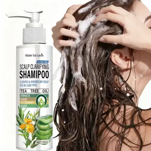 Water Ice Levin Sulfate-Free Scalp Clarifying Shampoo with