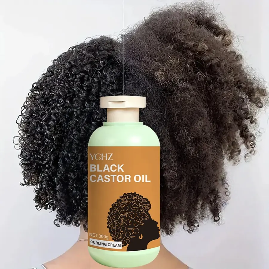 Curly Hair Styling Cream, with Moroccan Argan Oil