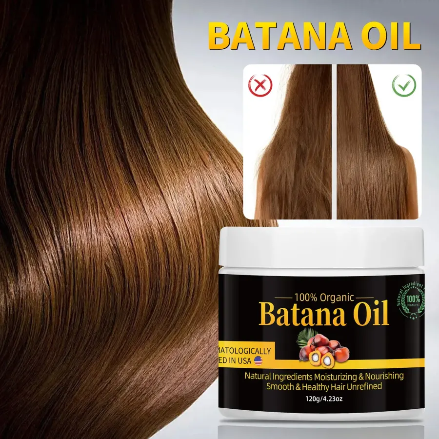 Batana Oil for Hair Growth & Repair 120g Moisturizes Scalp