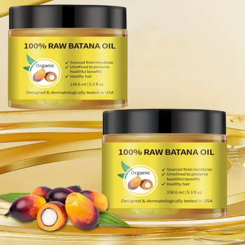 Batana Oil For Scalp And Hair Care, Palm Oil Enriched