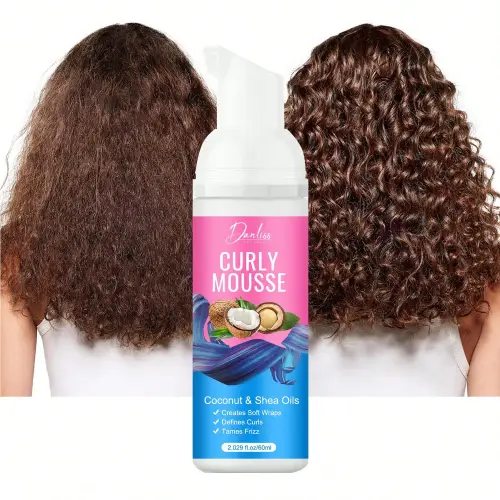Moisturizing Curl Mousse- Creates Soft Curls