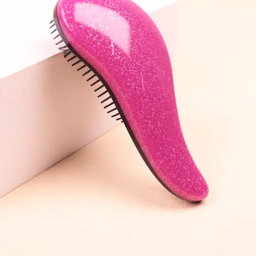 1PC Detangling Hair Brush, WomenMen Natural Wet Dry And Real