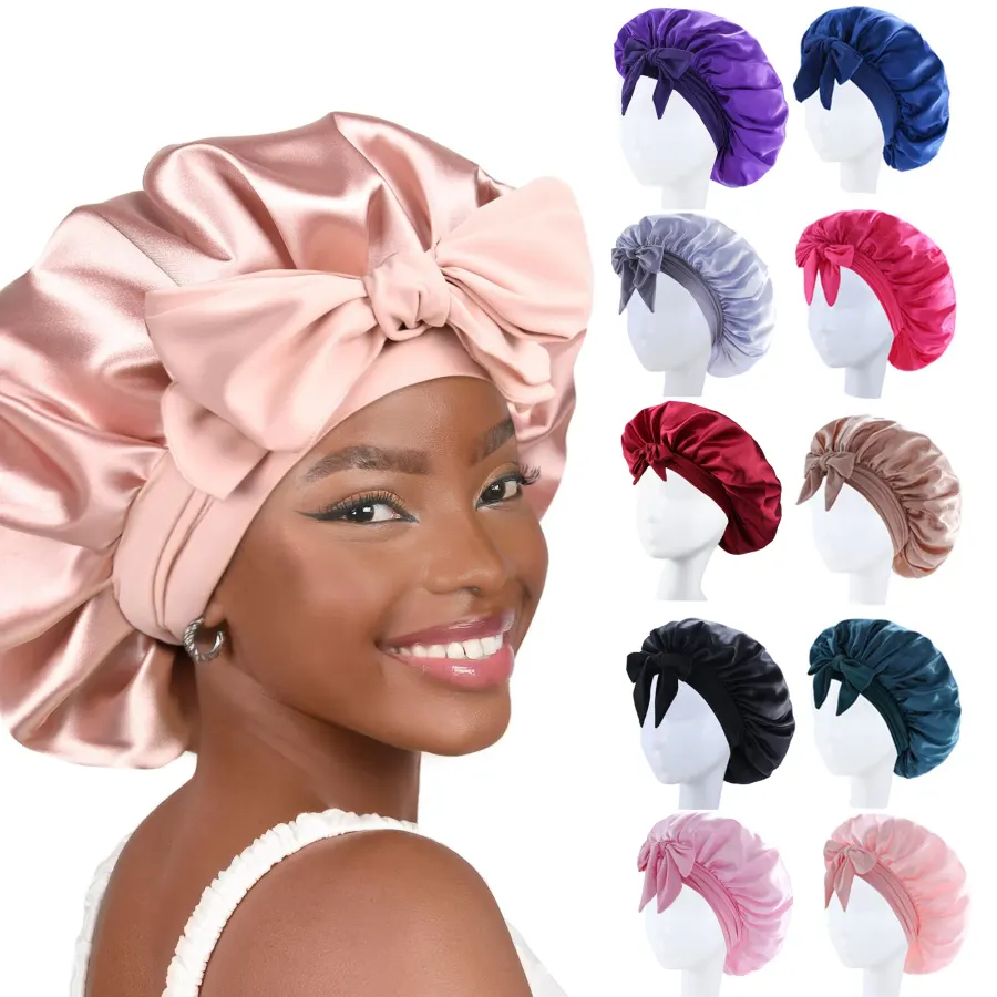 Silk Bonnet for Sleeping Women Satin Bonnet Hair Bonnet night